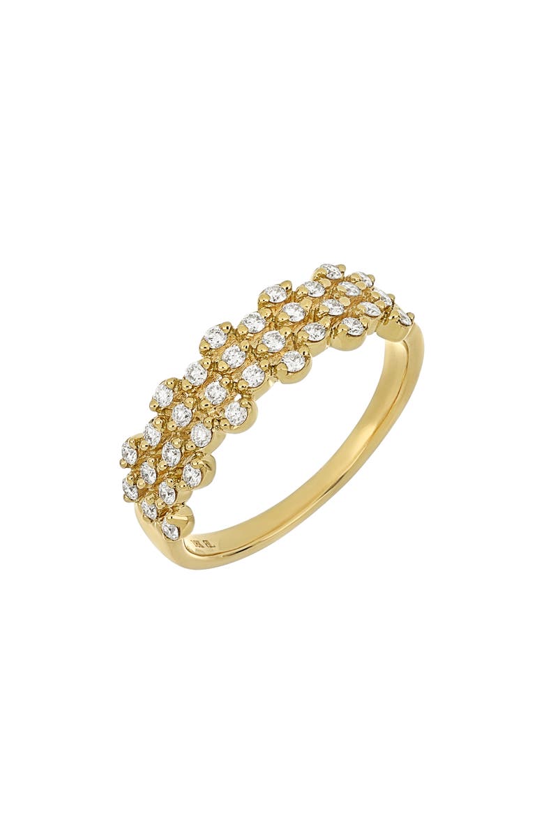 Bony Levy Rita Diamond Wide Ring, Main, color,