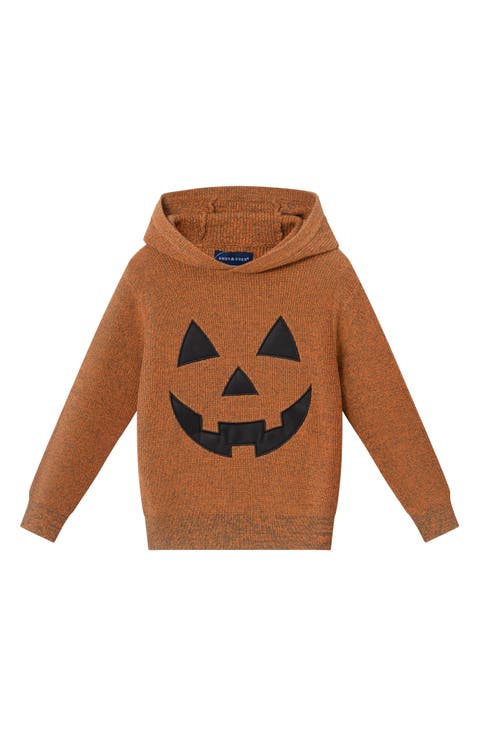 Kids' Cotton Graphic Sweater Hoodie (Toddler, Little Kid & Big Kid)