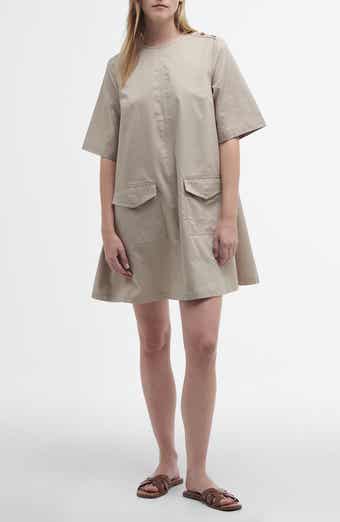 Barbour Luna Cotton Swing Minidress