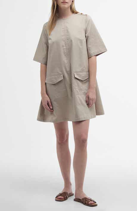 Barbour Luna Cotton Swing Minidress