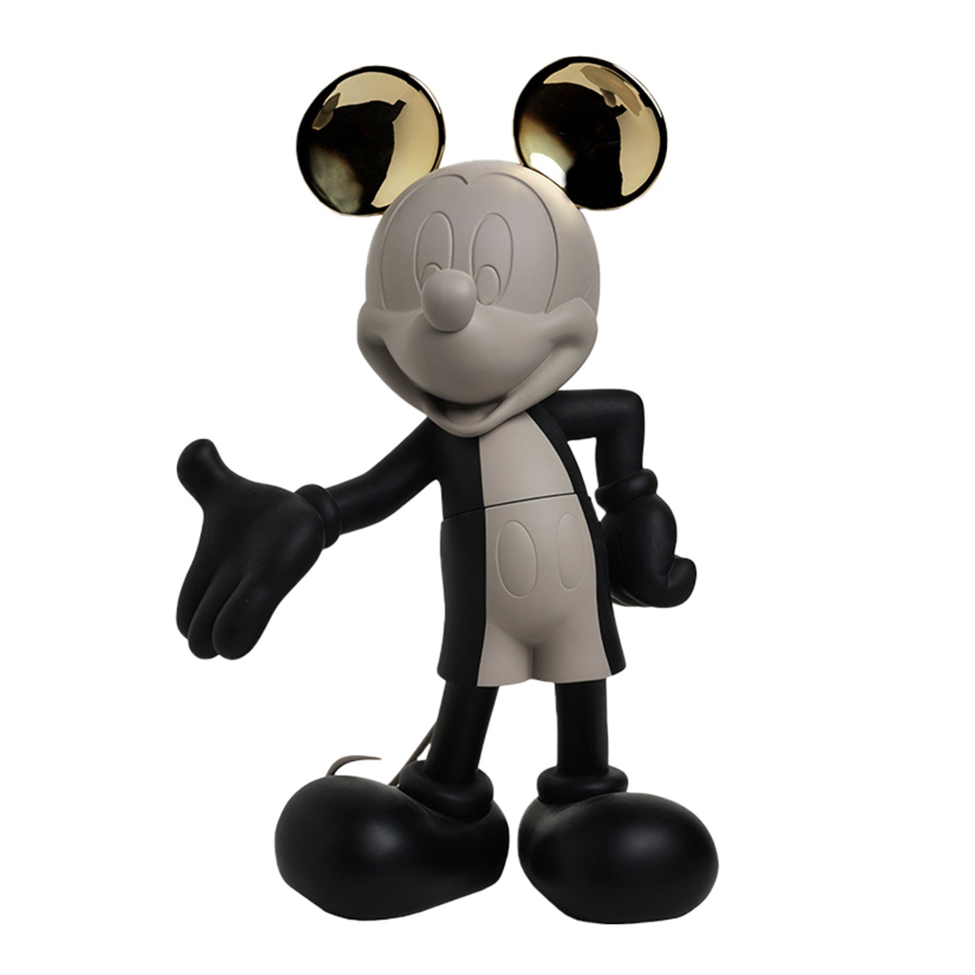 selected Taupe, Black / Gold