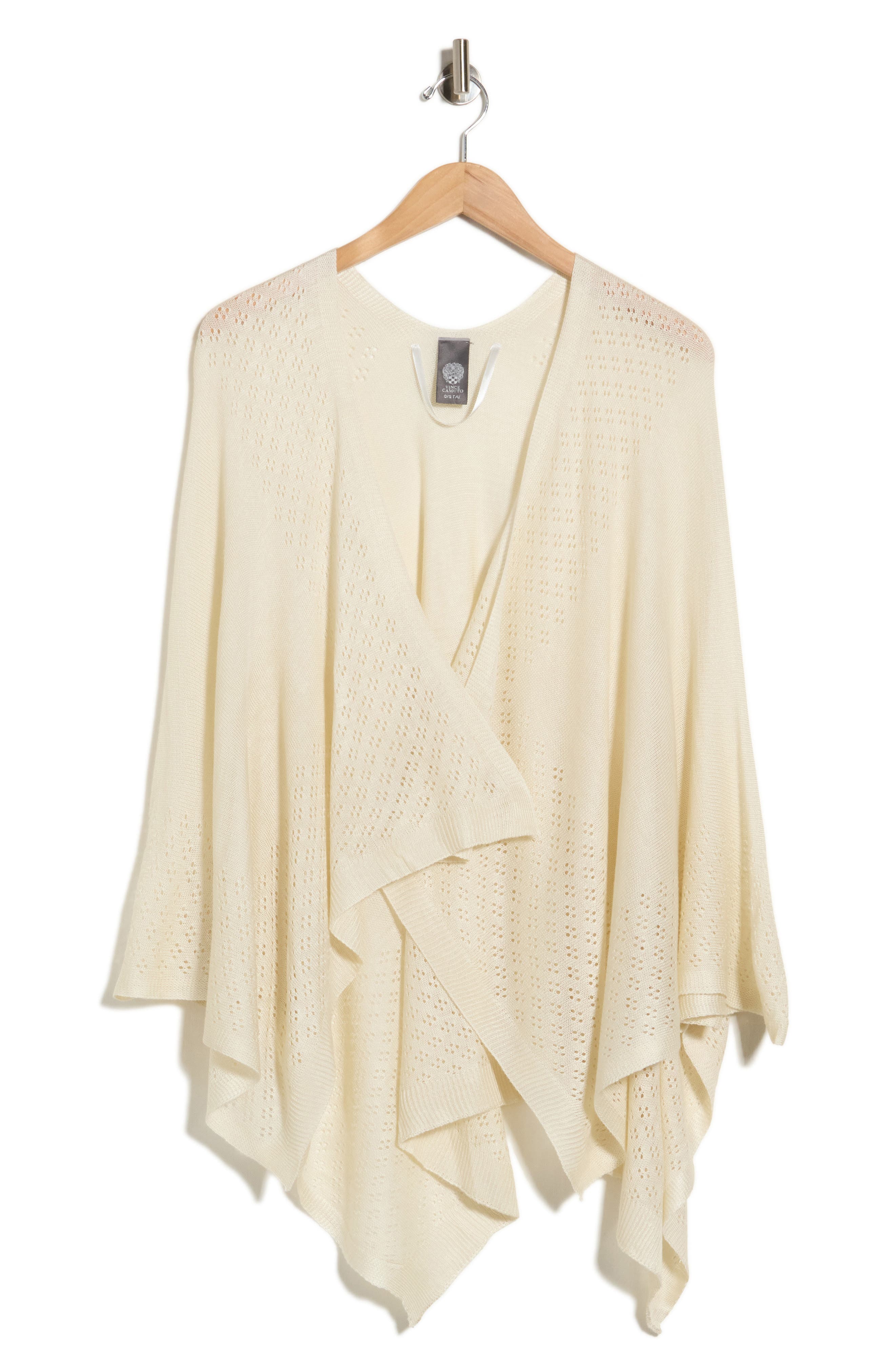 Cropped Pointelle Topper