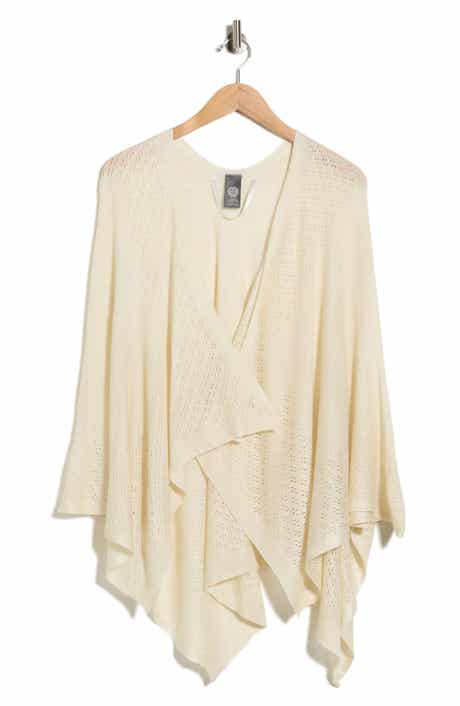 Cropped Pointelle Topper