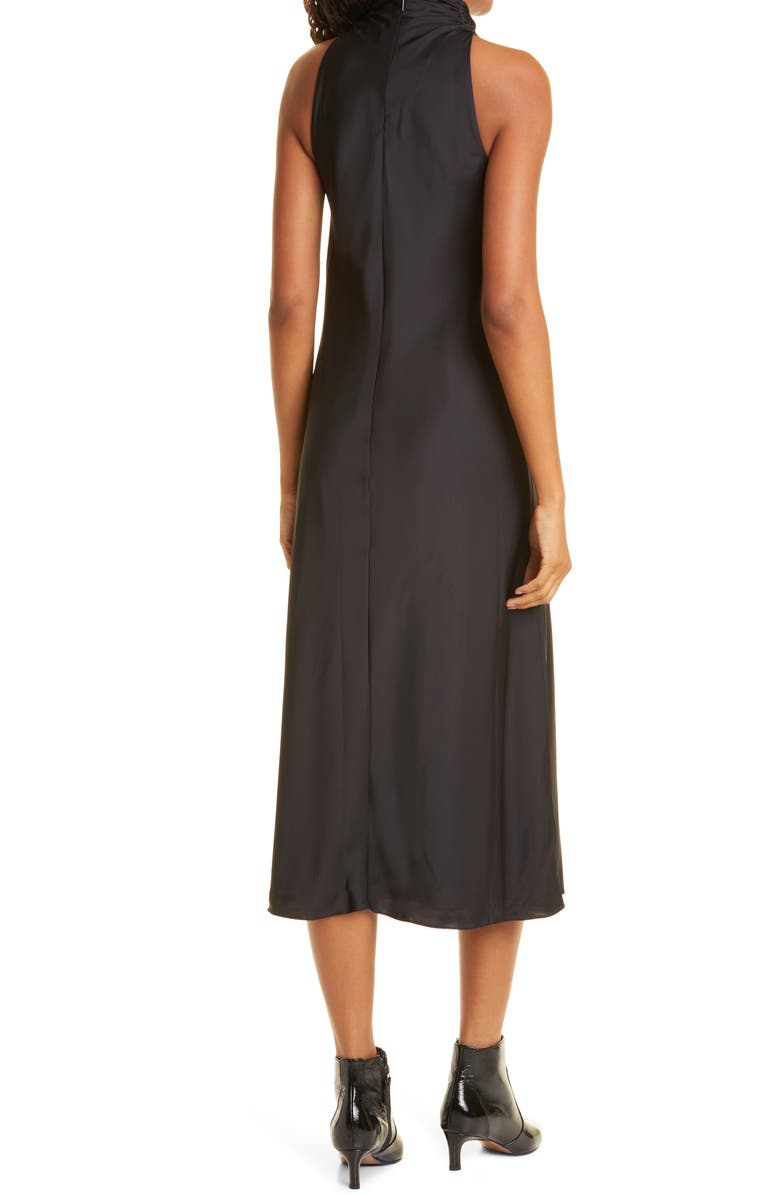 Ted Baker London Joiya Cowl Neck Sleeveless Satin Dress, Alternate, color,