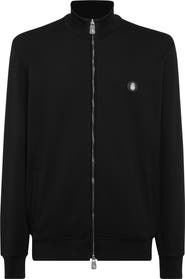 BILLIONAIRE Full-Zip Tracksuit Jacket Men