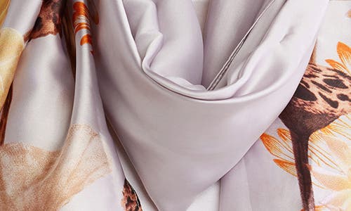 La Fiorentina Floral Print Scarf