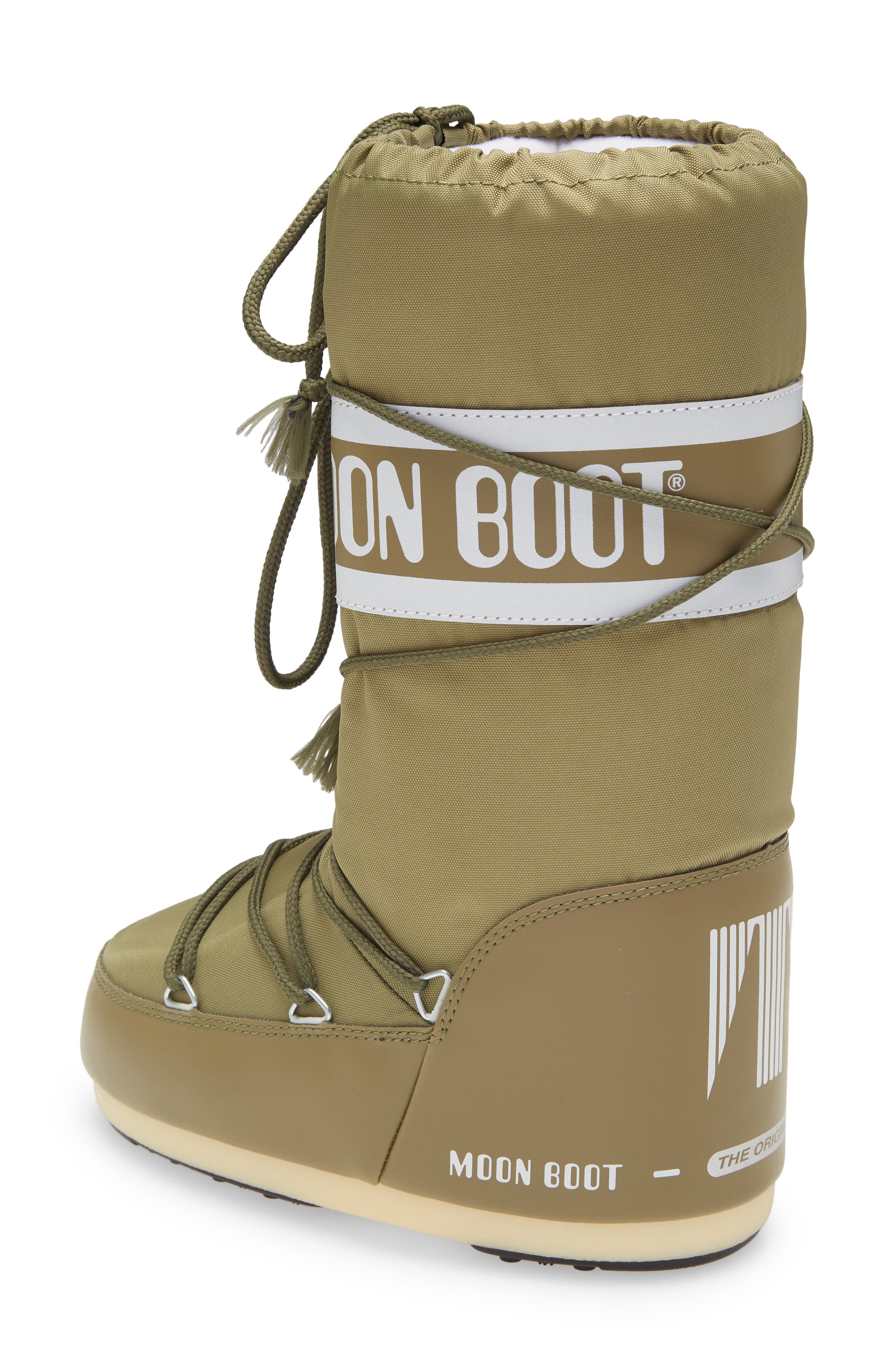 Moon Boot<sup>®</sup> Water Repellent Nylon Boot, Alternate, color, 