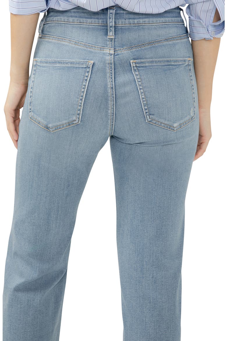 Avery Curvy Relaxed Straight Leg Trouser Jeans, Alternate, color, MATEO