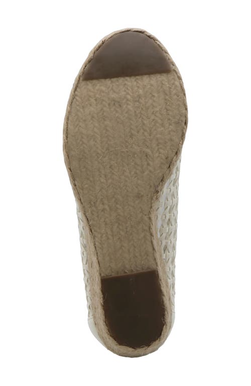 Shop Adrienne Vittadini Batches Espadrille Wedge Pump In White