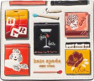 Kate Spade New York morgan matchbox embossed leather wallet