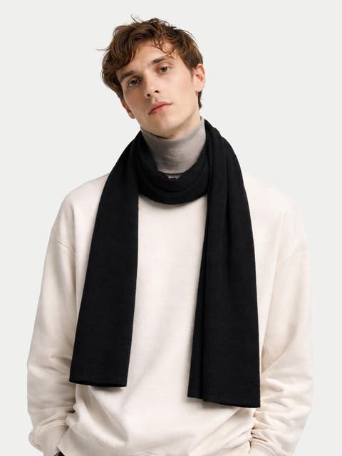 Cashmere Jersey Knit scarf