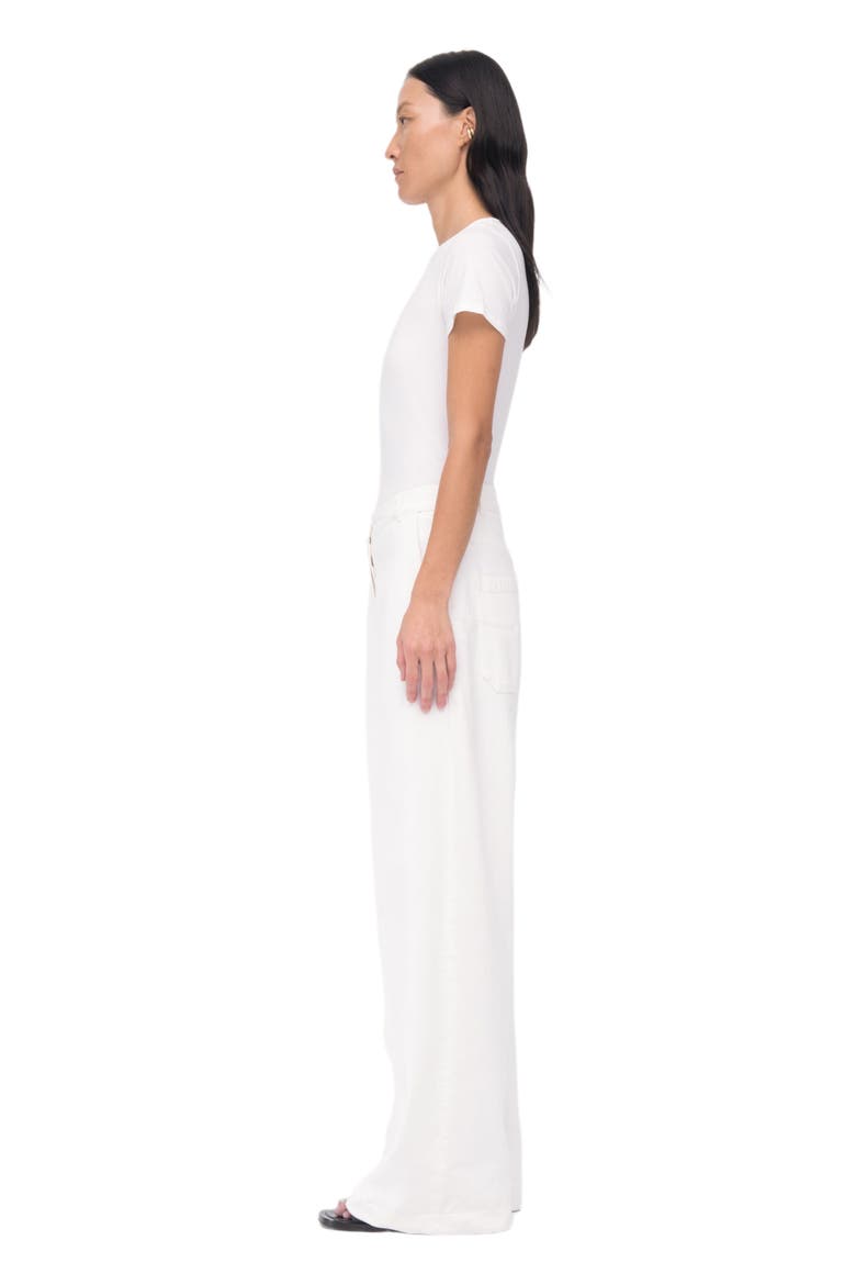 CARPENTER DENIM PANT, Alternate, color, OFF WHITE