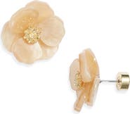 Nordstrom Floral Statement Stud Earrings