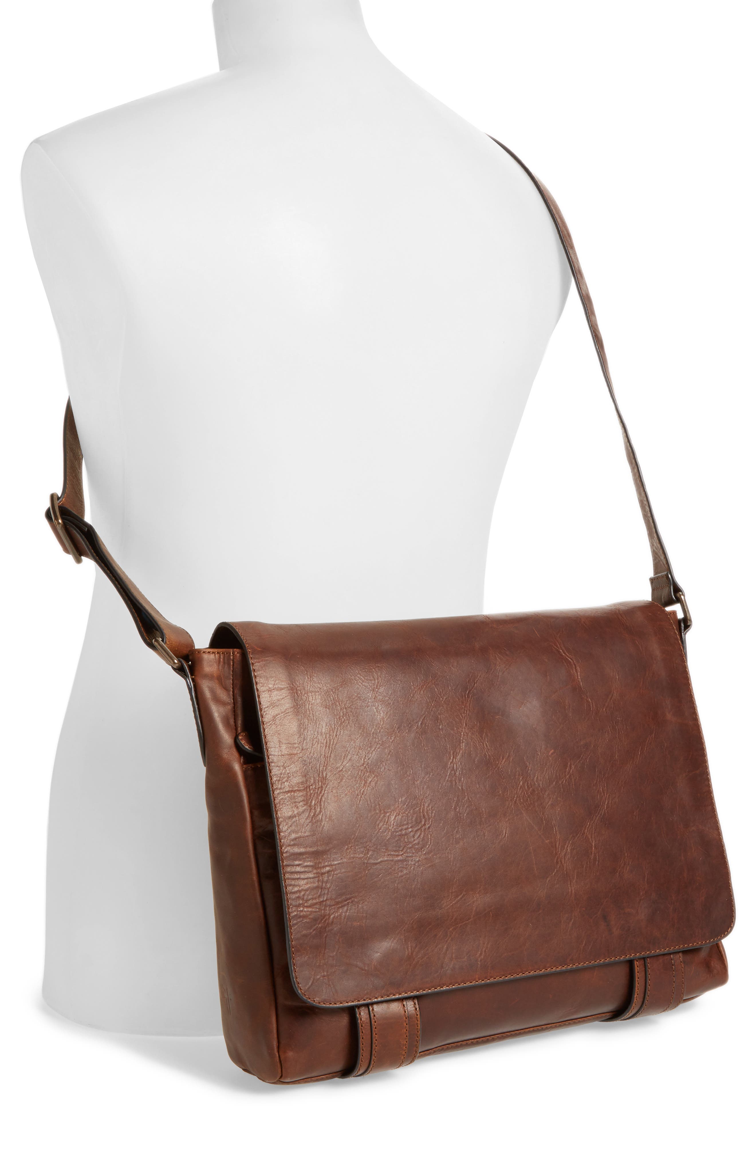Frye 'Logan' Messenger Bag, Alternate, color, 