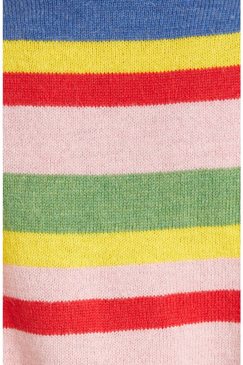 Blair Stripe Lambswool Sweater Vest, Alternate, color, MULTI
