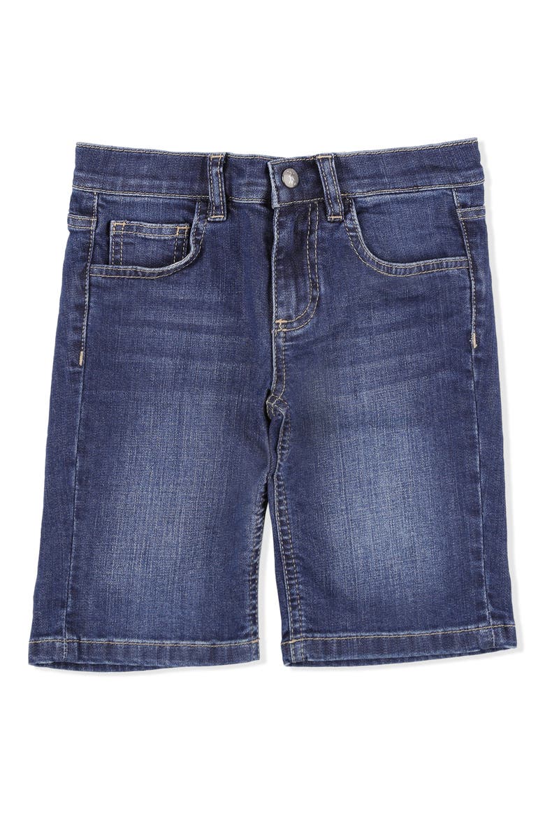 Shorts Crest Boy, Main, color, middleblue