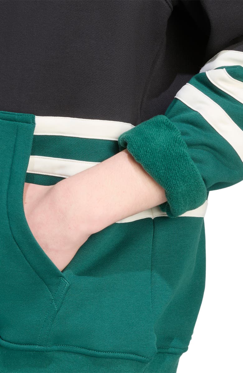 adidas Archive Colorblock Hoodie, Alternate, color, 