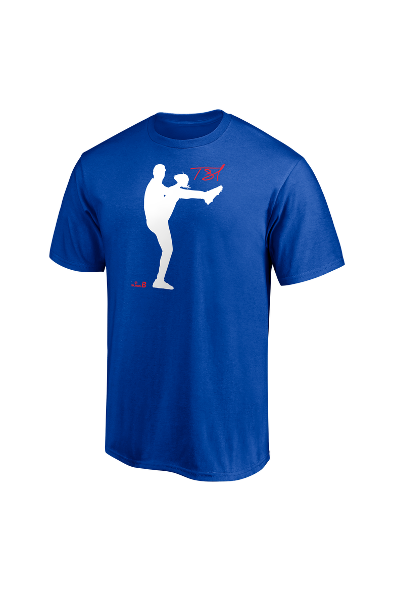 Unisex BreakingT Tarik Skubal Royal Silhouette T-Shirt, Main, color, Royal