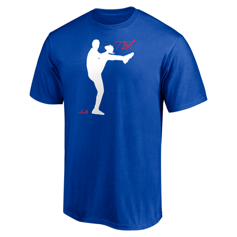 Unisex BreakingT Tarik Skubal Royal Silhouette T-Shirt