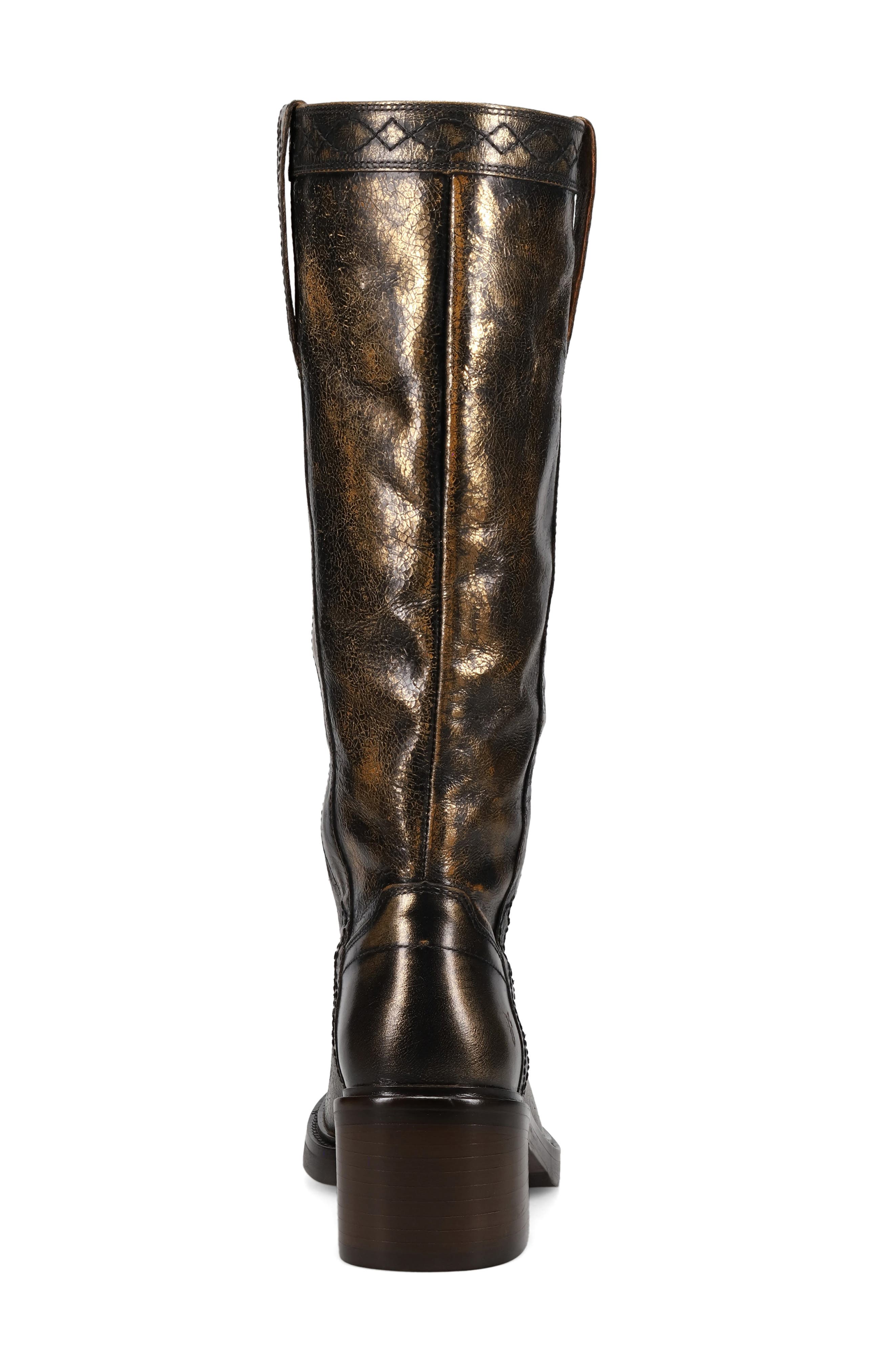 Женские ботинки Frye Kate Block Heel Boot — фото 6