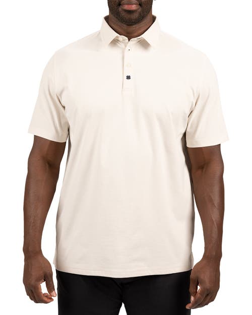 Black Clover Holden Polo in Chalk 