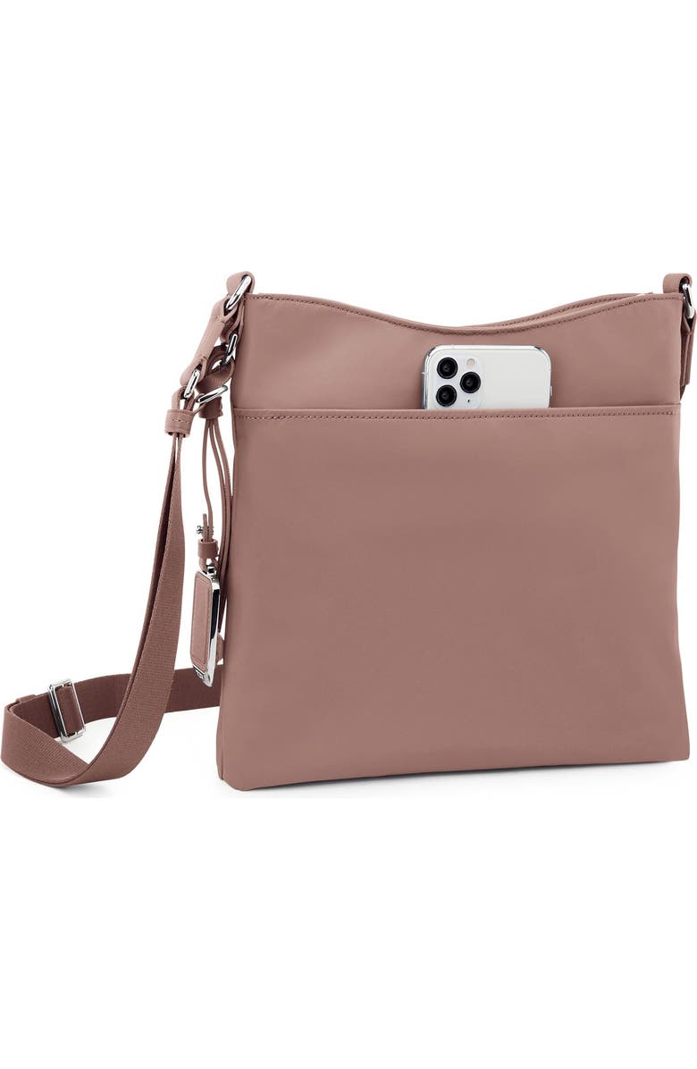 TUMI Tyler Crossbody Bag, Alternate, color, Light Mauve