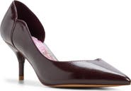 Ted Baker Callie Pointed Toe Faux Leather Pump