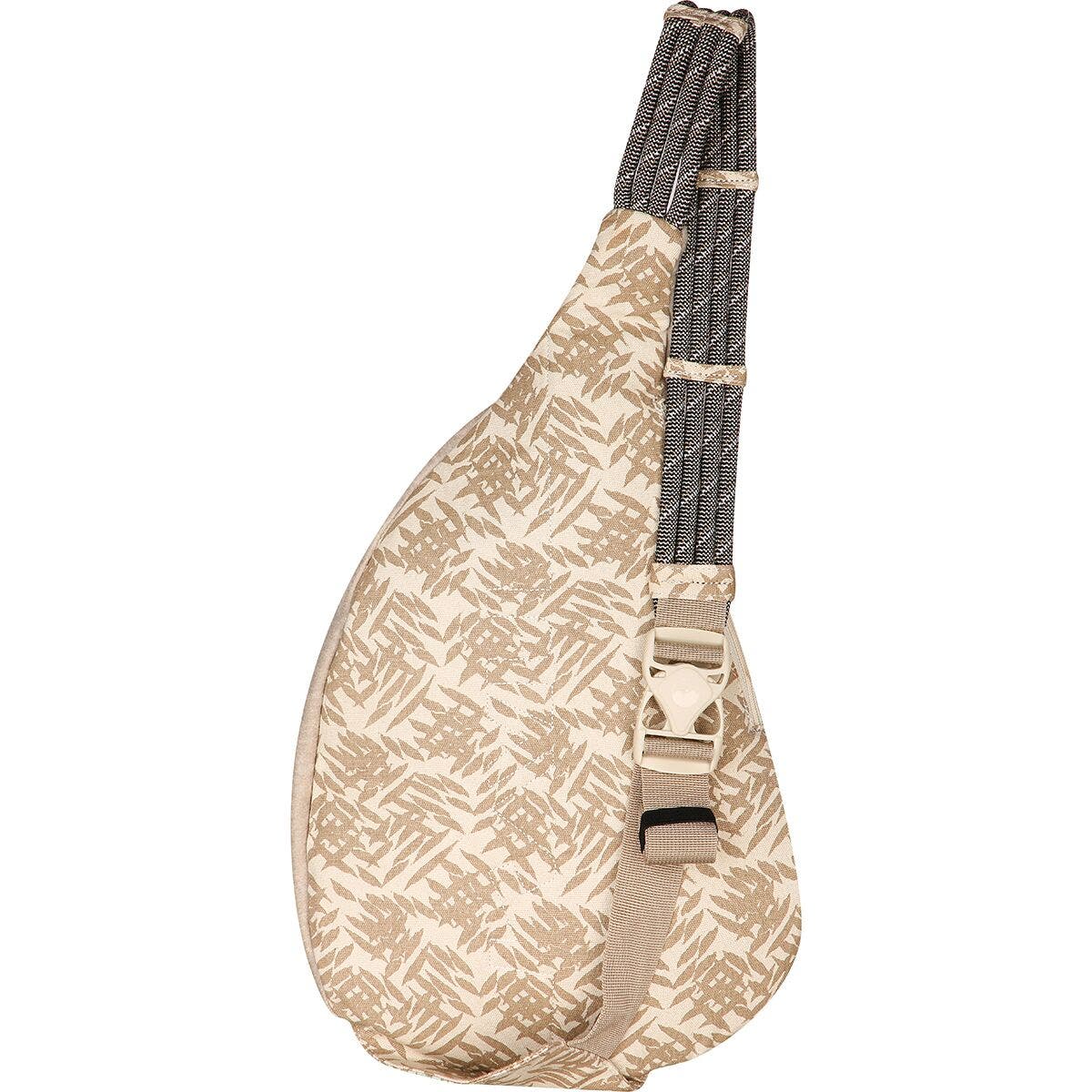 KAVU Camp Cozy Rope Bag, Alternate, color, Stone Hatch