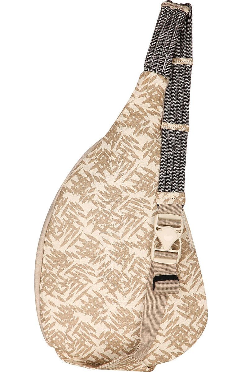 KAVU Camp Cozy Rope Bag, Alternate, color, Stone Hatch