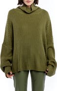 LBLC the label Casey Oversize Turtleneck Sweater
