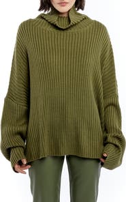 LBLC the label Casey Oversize Turtleneck Sweater