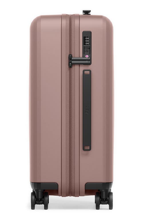 Aer 23-inch Spinner Carry-on In Pale Mauve