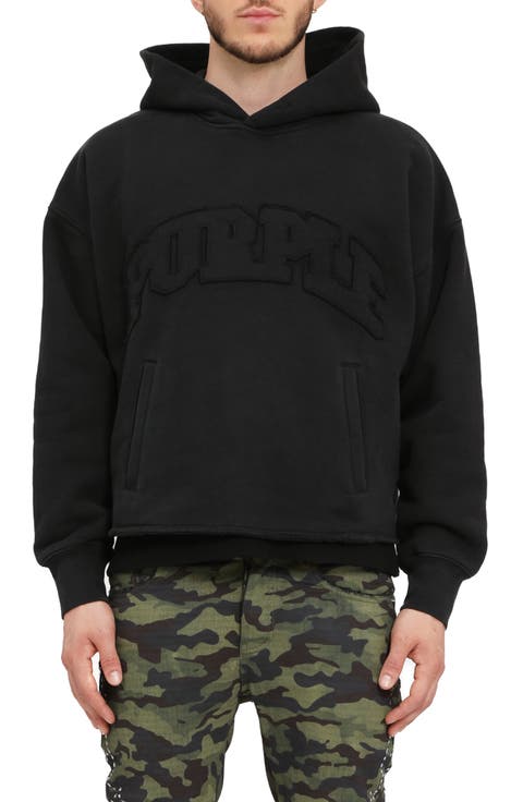 Oversize Heavyweight Fleece Graphic Hoodie