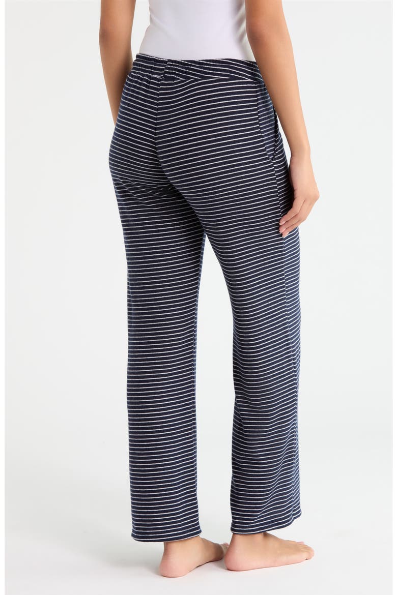 Greer Wide Leg Pants, Alternate, color, NAVY/WHITE