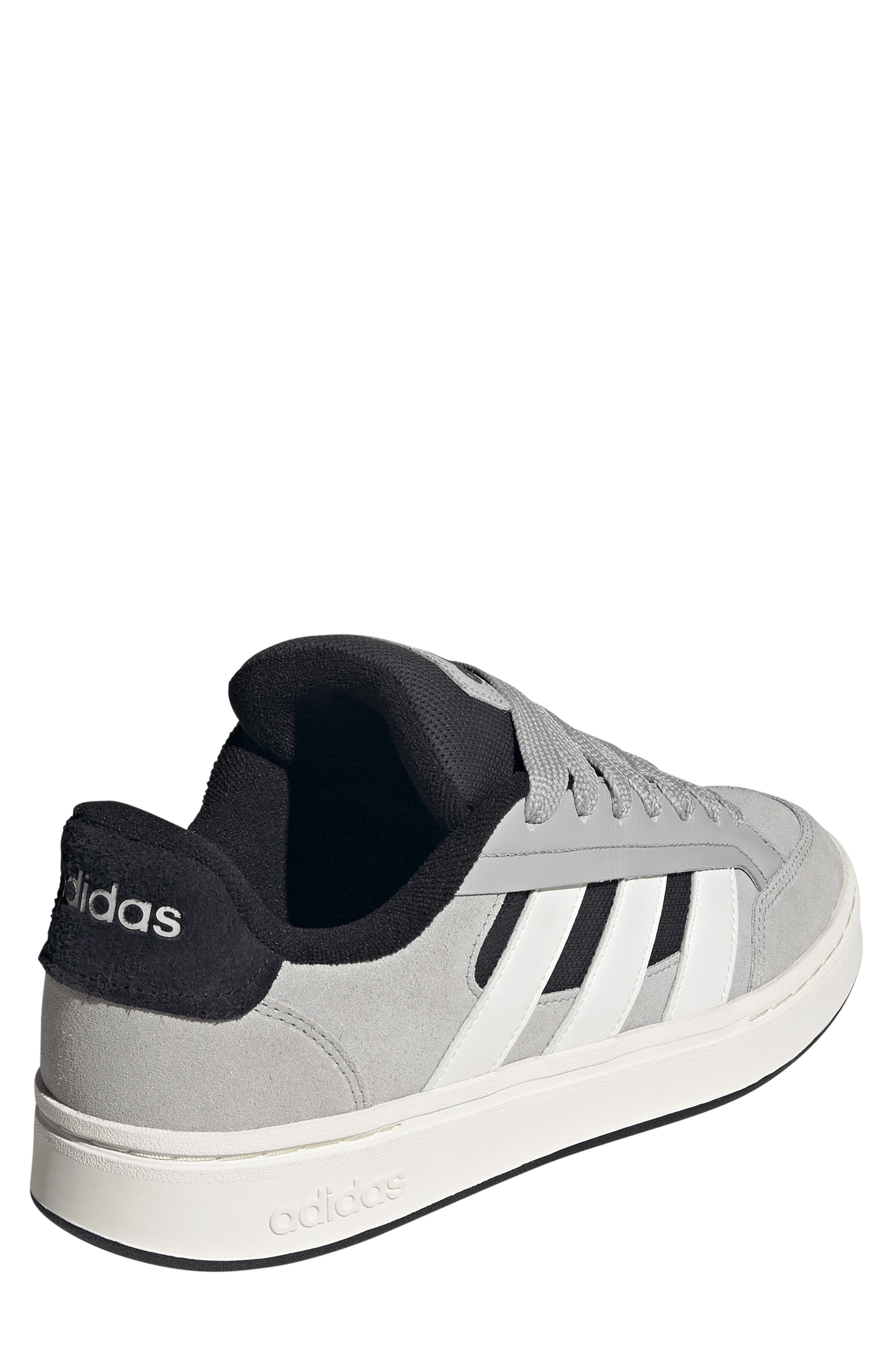 adidas Alpha Sk8 Sneaker, Alternate, color, Grey/ Core White/ Core Black