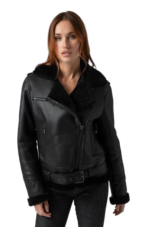 Spitfire Shearling Jacket