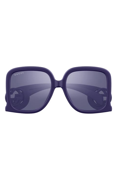 Purple lens sunglasses womens best sale