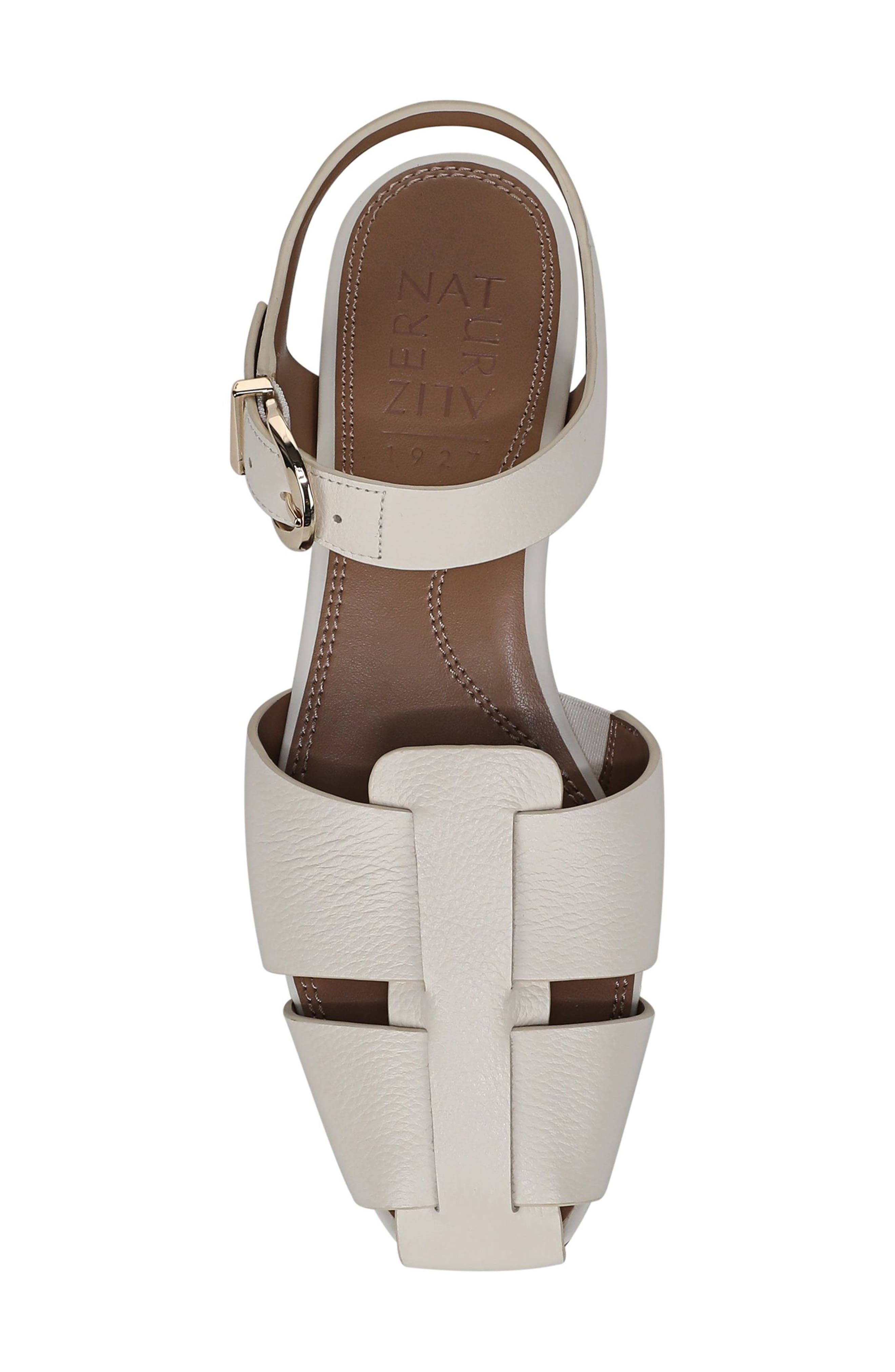 Cleo Sandal, Alternate, color, WARM WHITE