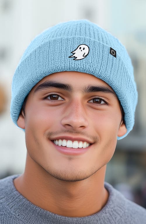 Dalix Ghost Beanie In Beige