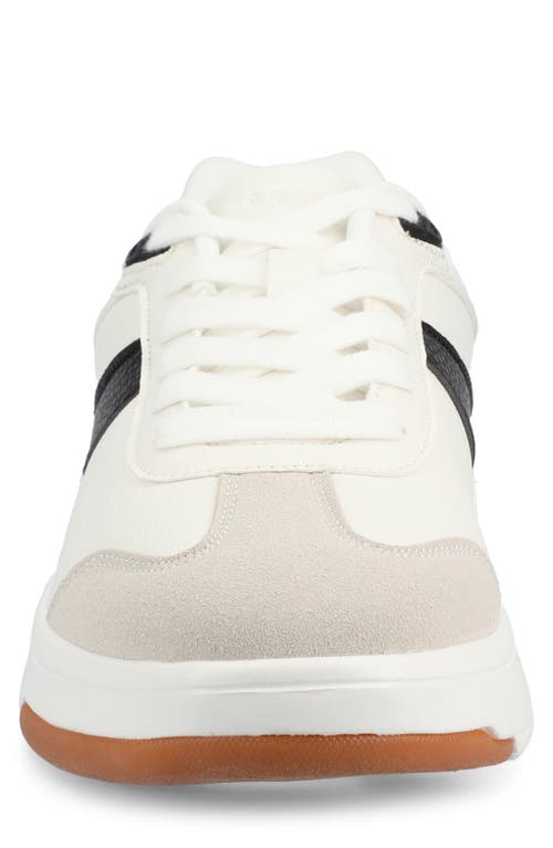 Vance Co. Vance Co Raiden Sneaker In White