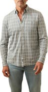 Faherty Coastline Knit Button-Down Shirt