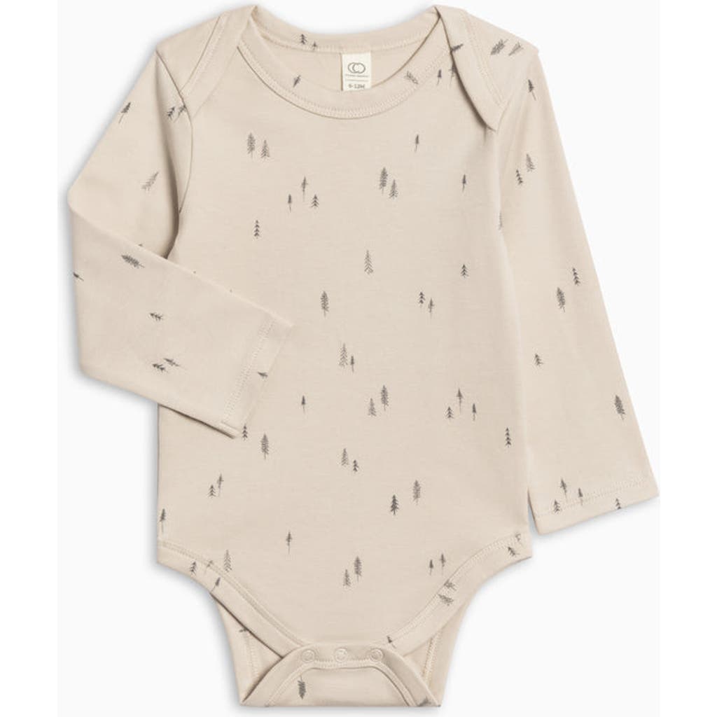 Colored Organics Organic River Bodysuit In Neutral