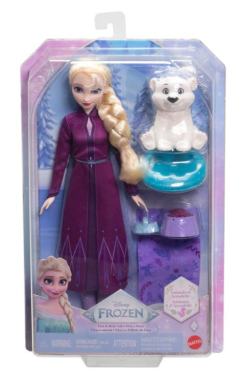 Frozen Elsa & Bear Club Set