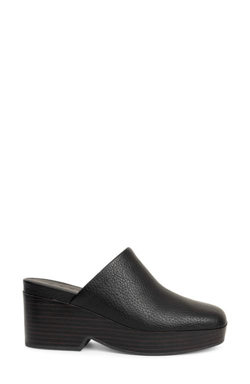 Aerosoles Chata Platform Mule In Black