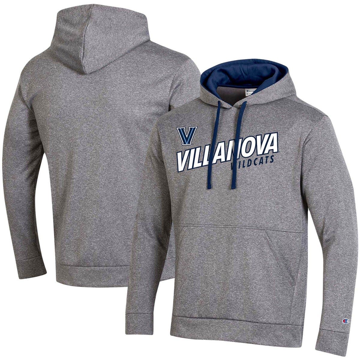 Champion Men's Champion Heathered Gray Villanova Wildcats Field Day ...