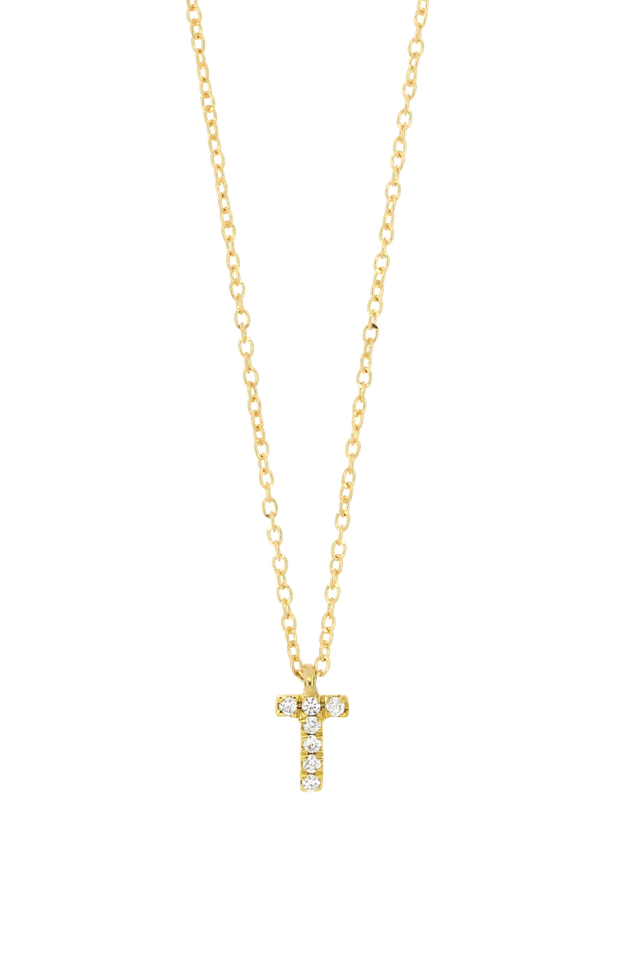 18K YELLOW GOLD - T