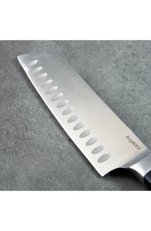 Berghoff Dina Gene 7-inch Santoku Knife In Black