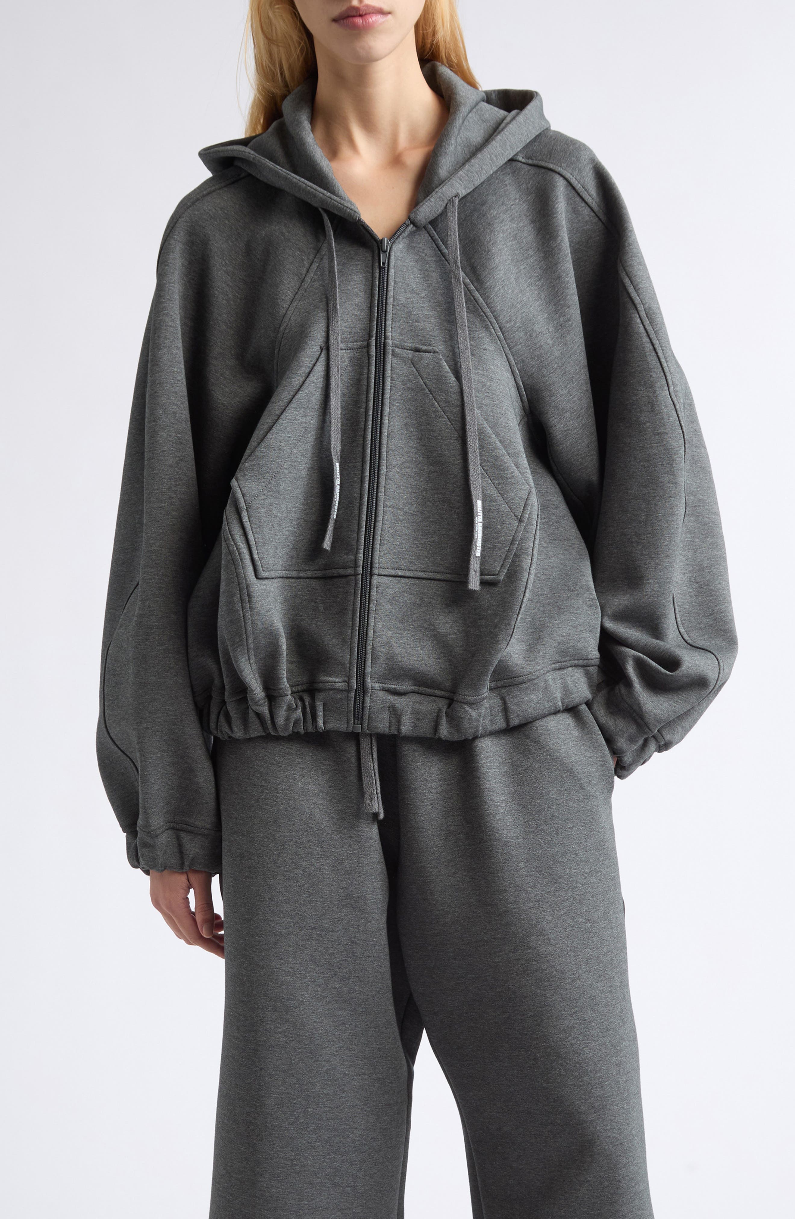 selected GREY MELANGE