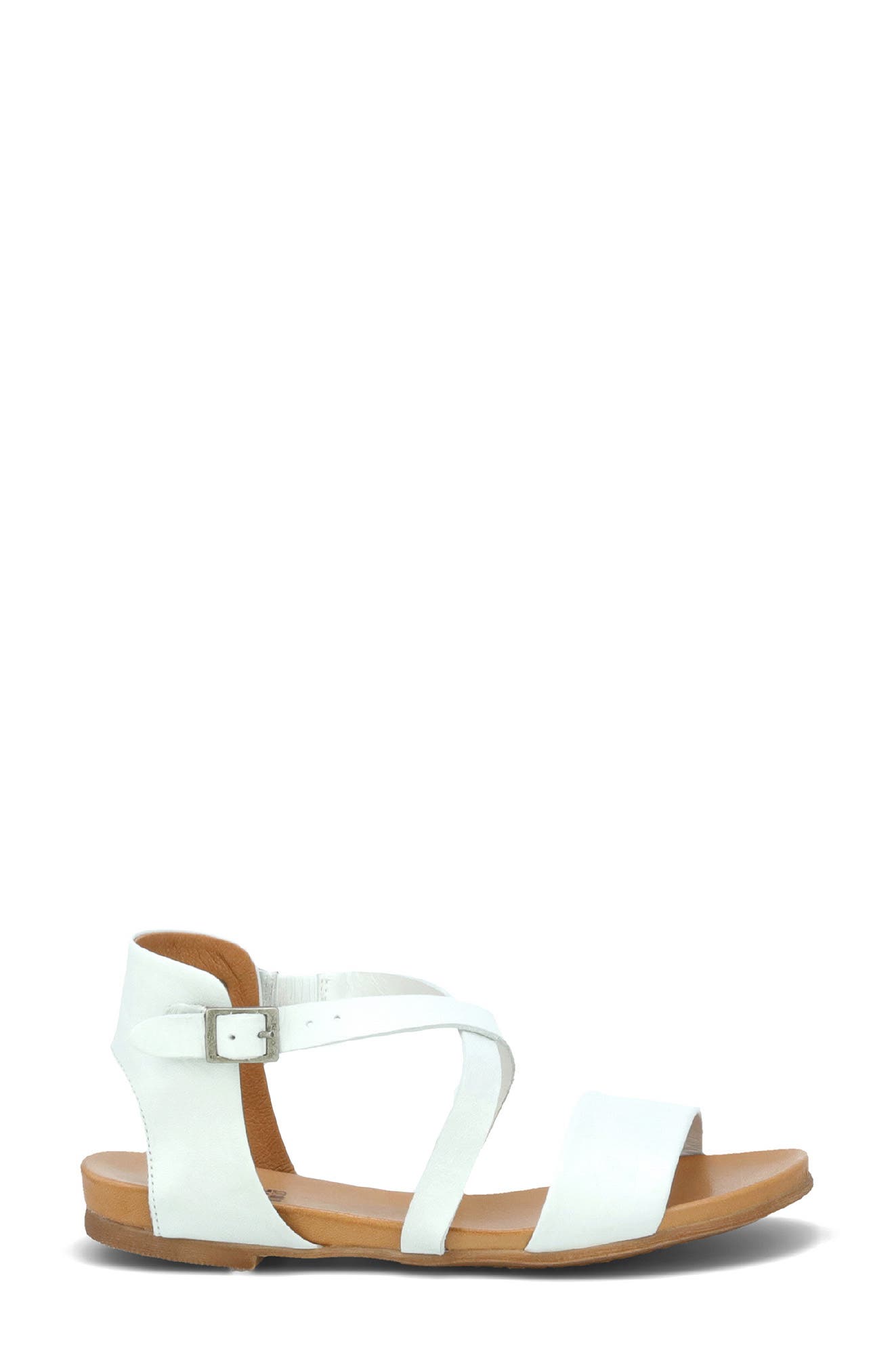 Miz Mooz Aster Sandal, Alternate, color, White