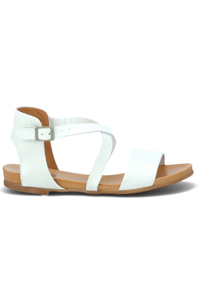 Miz Mooz Aster Sandal, Alternate, color, White